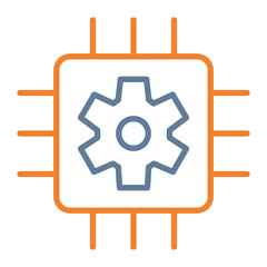 Artifical Intelligence Vector Icon Design