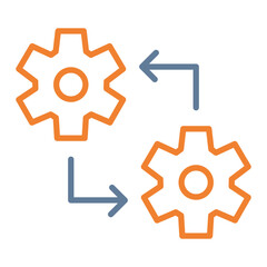 Integration Vector Icon Design