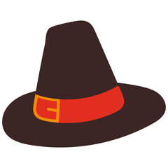 Thanksgiving design elements. Happy Thanksgiving Day.