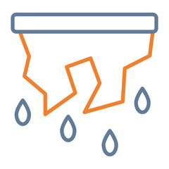 Stalactites Vector Icon Design