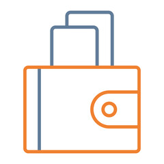 Wallet Icon Design