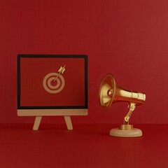 Creative advertising campaign featuring targeted strategies modern office setting visual content professional environment engaging perspective marketing concepts for enhanced seo impact