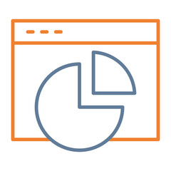 Pie Chart Icon Design
