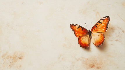 beautiful group of butterfly background with flower