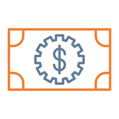 Money Management Icon Design