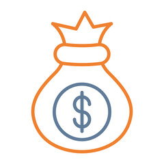Money Bag Icon Design