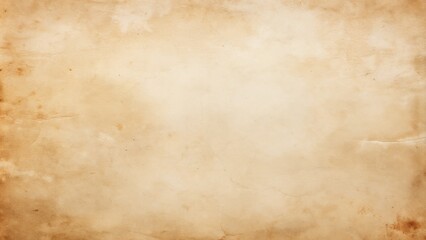 Obraz premium Faded sepia paper with a smooth texture and vintage feel