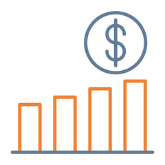 Stock Investment Icon Design