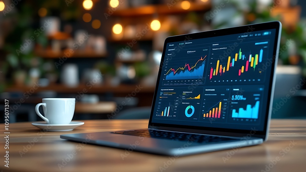 Poster comprehensive e commerce analytics dashboard showcasing real time sales data and customer insights o