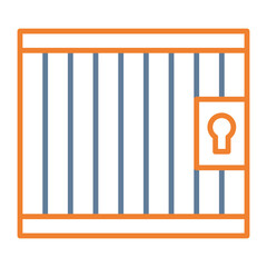 Prison Vector Icon Design