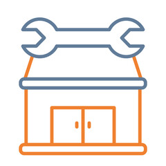 Workshop Vector Icon Design