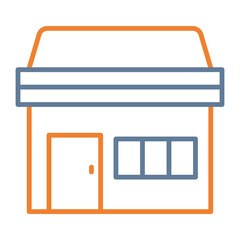 Convenience Store Vector Icon Design