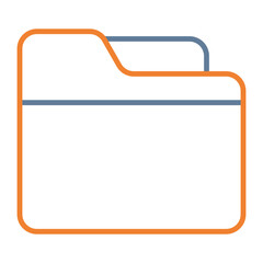 Folder Icon Vector Icon Design