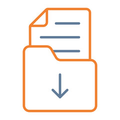 File Archive Vector Icon Design