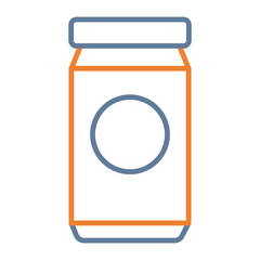 Can Vector Icon Design
