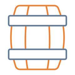 Barrel Vector Icon Design