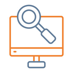 Search Vector Icon Design