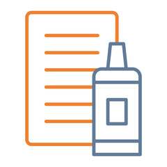 Corrector Vector Icon Design