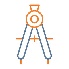 Compass Vector Icon Design