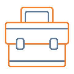 Briefcase Vector Icon Design