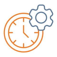 Time Management Vector Icon Design