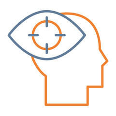 Obsession Vector Icon Design