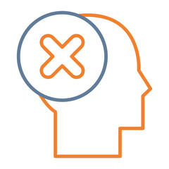 Emptiness Vector Icon Design