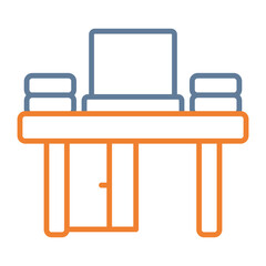 Workplace Vector Icon Design