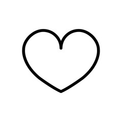 Lineal love icon