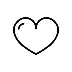 Lineal love icon
