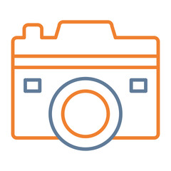 Camera Vector Icon Design