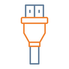 Hdmi Vector Icon Design