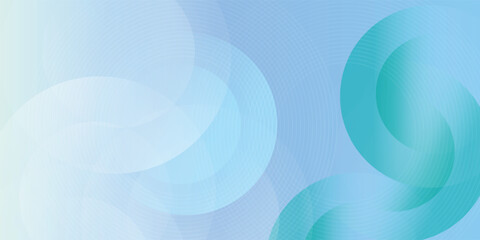 Modern abstract background, blue white gradations, circle effect,shape memphis, trendy , vector ,eps 10