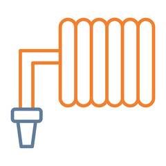 Hose Vector Icon Design