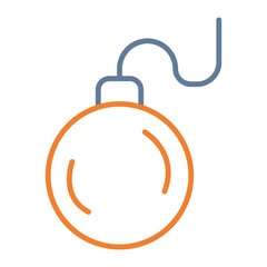 Bomb Vector Icon Design