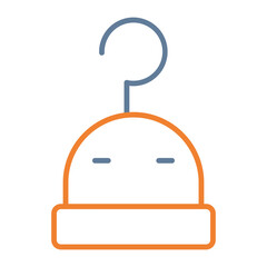 Hook Vector Icon Design