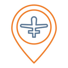 Location Vector Icon Design