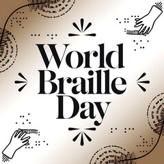 World Braille Day Celebrates Reading For The Visually Impaired