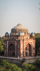 The architecture of Delhi in India