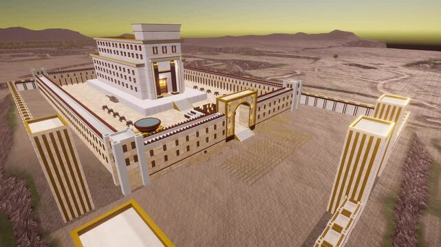 Solomon temple development