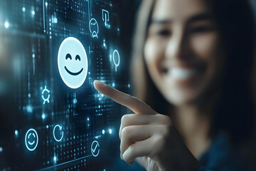 Photo Customer Experience Feedback Satisfaction Survey Client Review