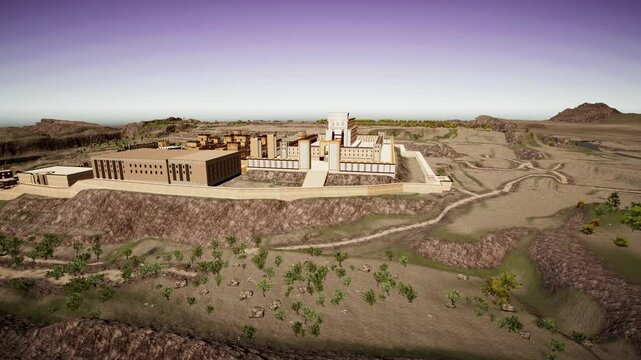 Solomon temple in Jerusalem