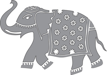 ELEPHANT BEAUTIFULL VECTOR | BEAUTIFULL | AMAZING DESIGN WITH THE BEST MASTERY
