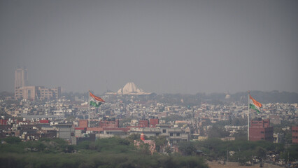 The architecture of Delhi in India