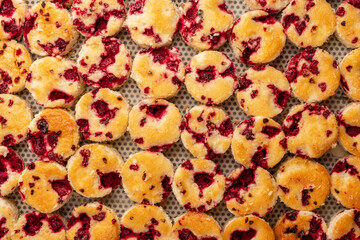 Christmas cookies on the table