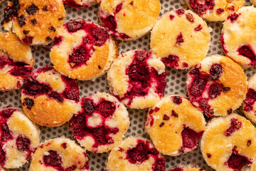 Christmas cookies on the table