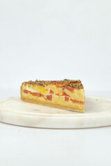 vegetable pie veggie sliced photography