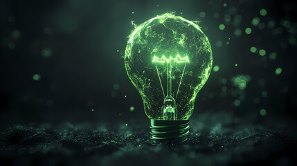 Creative Green Energy Lighting
