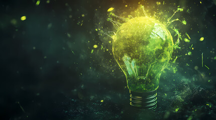 Creative Green Energy Lighting