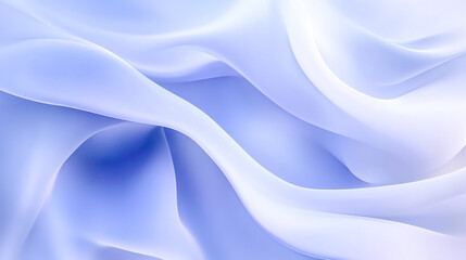 Obraz premium blue satin background